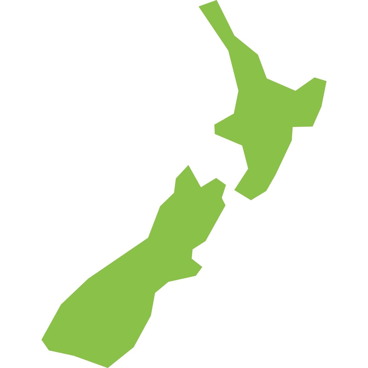 რუკა ახალი ზელანდია png