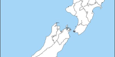 რუკა უფასო ახალი ზელანდია