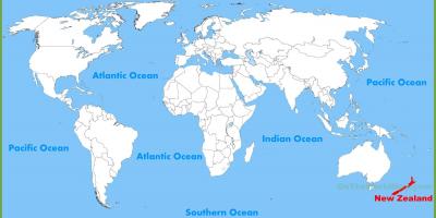 ახალი ზელანდია მდებარეობა მსოფლიო რუკა
